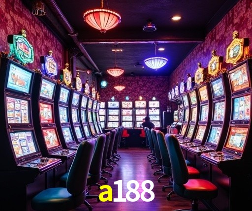Slots com jackpots e giros grátis na a188