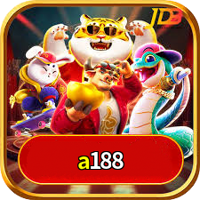 Imagem promocional da a188 mostrando a plataforma e suas vantagens